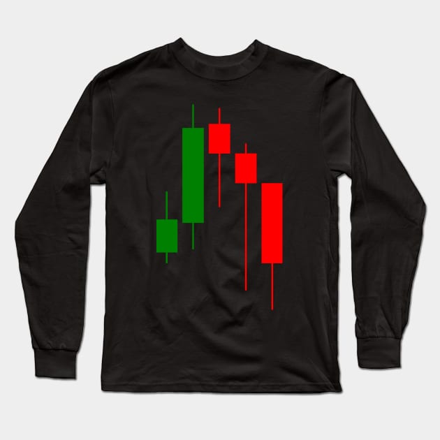 Candlesticks Long Sleeve T-Shirt by MonsterRot